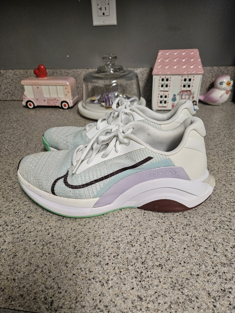 Nike Women's White/Pastel Running Shoes